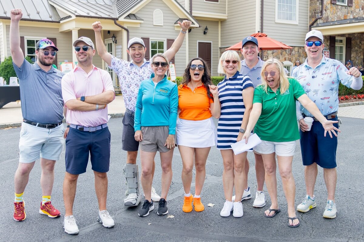 NKF Golf Classic 2024 — moment on the course