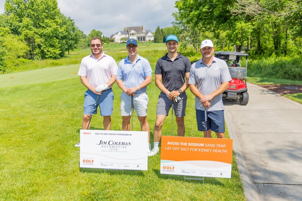 NKF Golf Classic 2024 — moment on the course