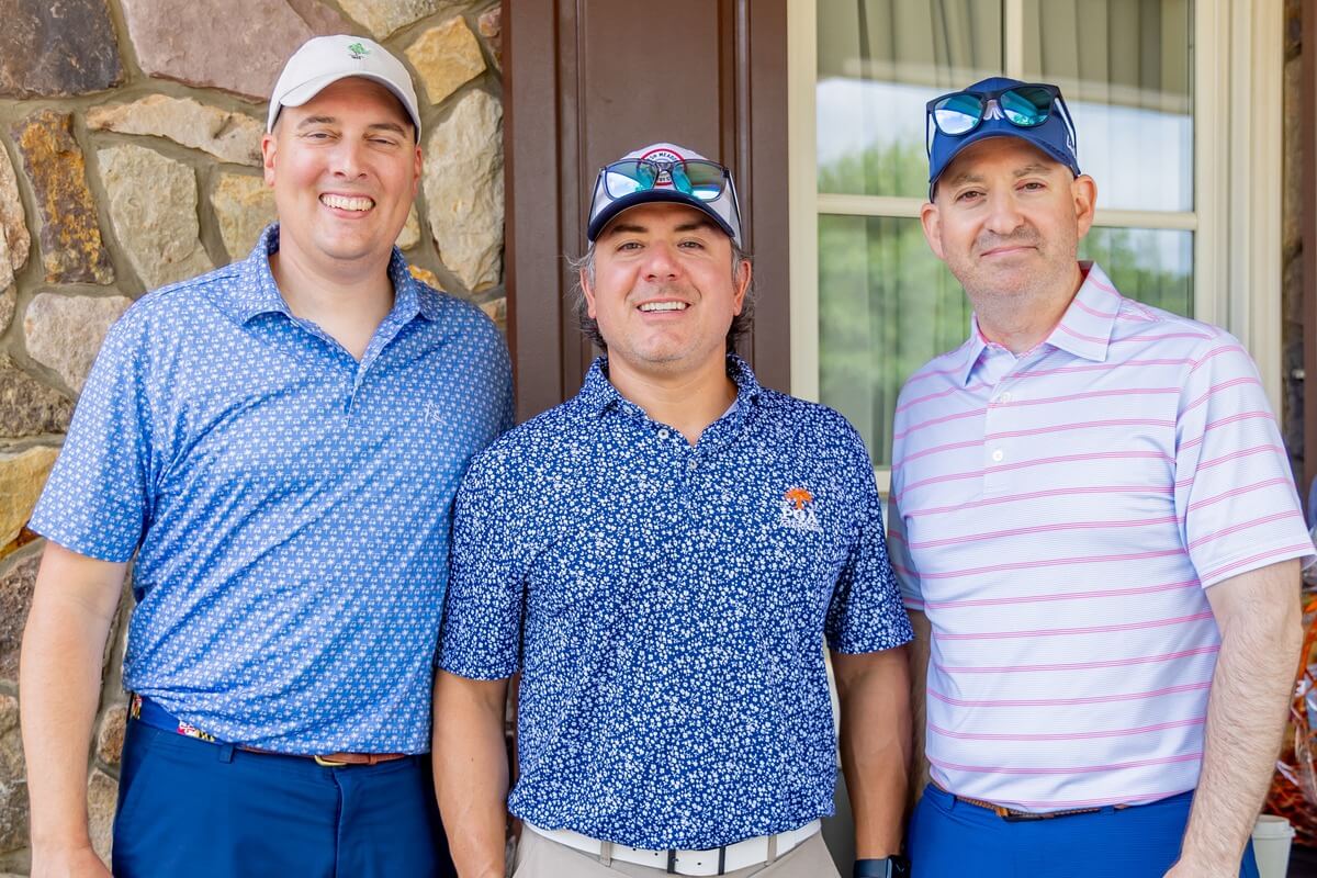 NKF Golf Classic 2024 — moment on the course