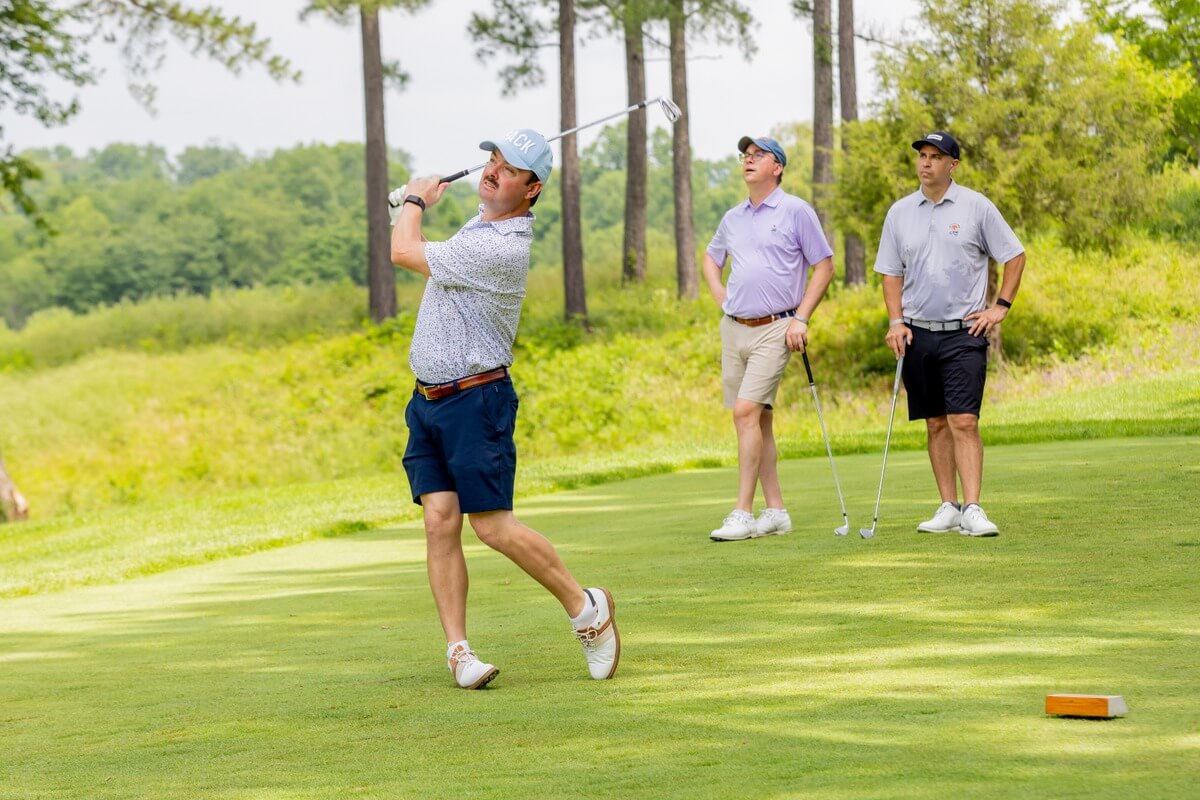 NKF Golf Classic 2024 — moment on the course