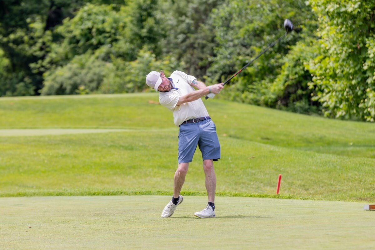 NKF Golf Classic 2024 — moment on the course