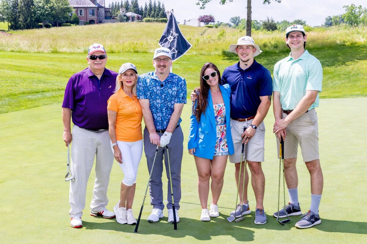 NKF Golf Classic 2024 — moment on the course