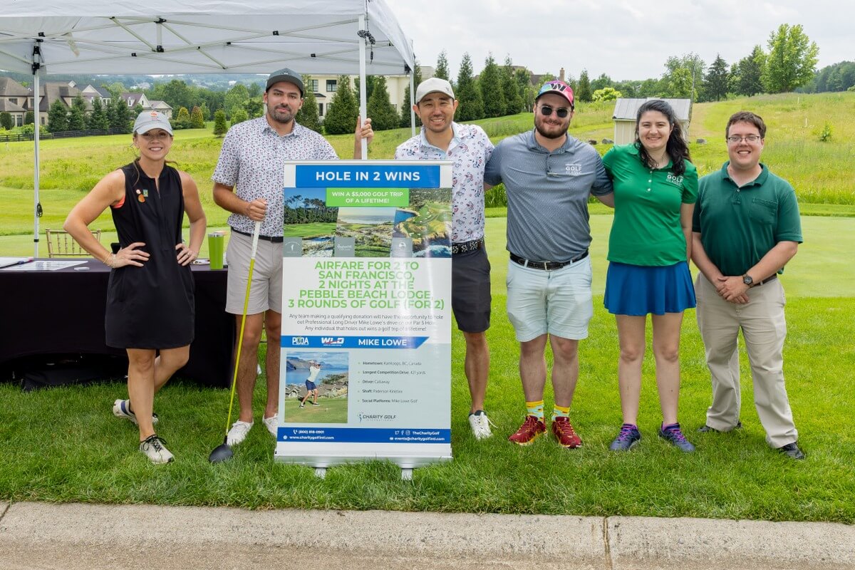 NKF Golf Classic 2024 — moment on the course