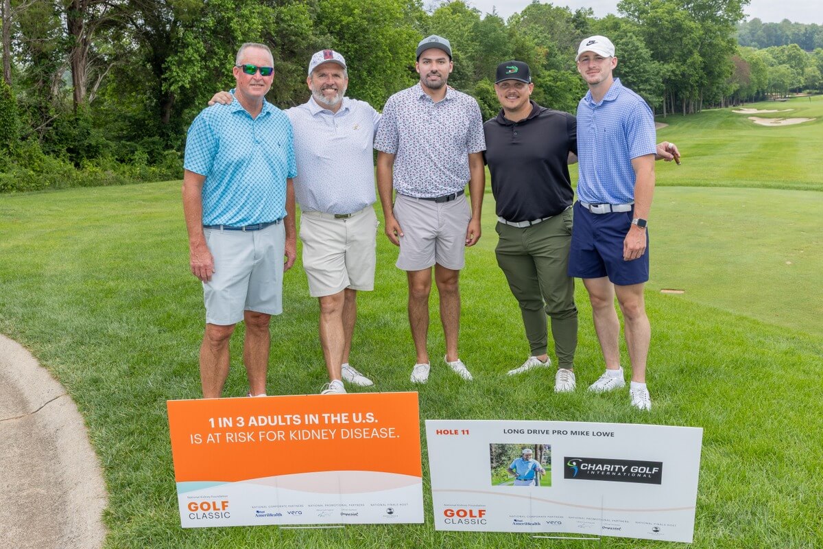 NKF Golf Classic 2024 — moment on the course