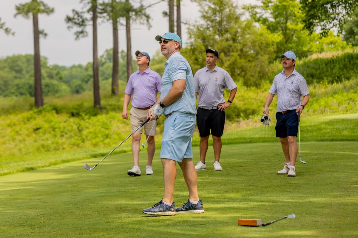 NKF Golf Classic 2024 — moment on the course