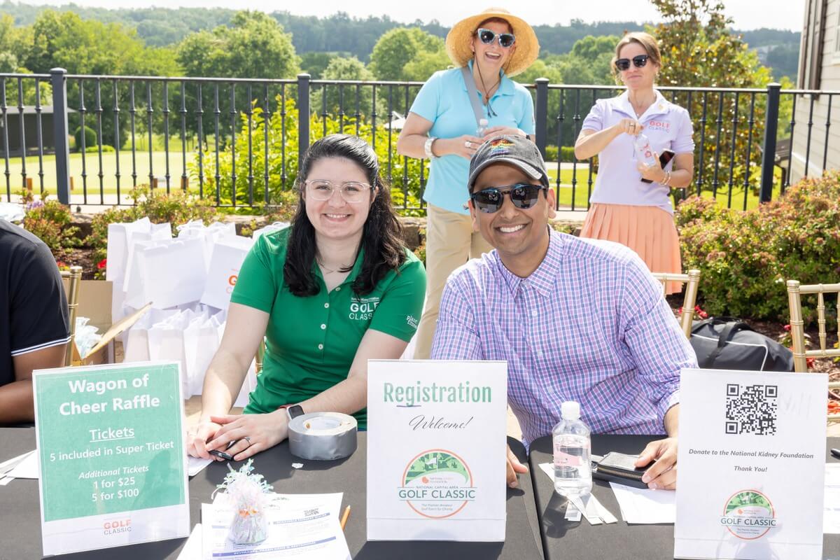 NKF Golf Classic 2024 — moment on the course