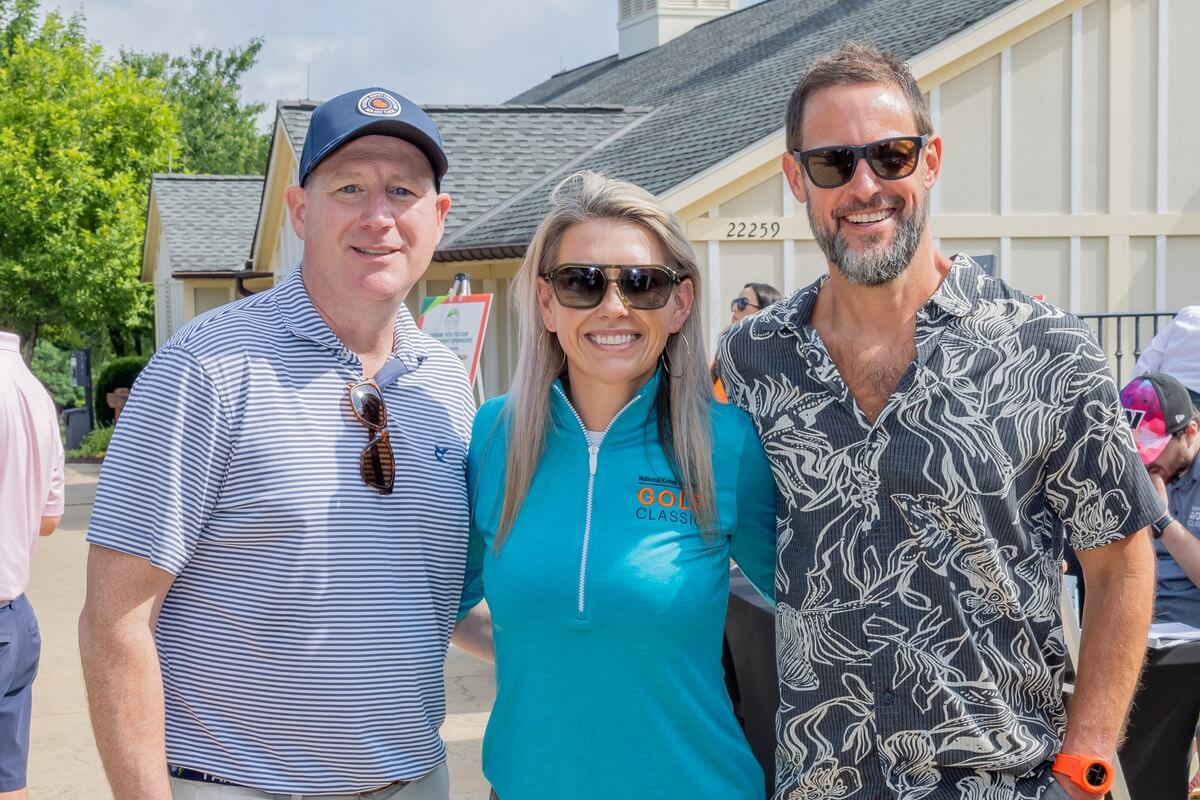 NKF Golf Classic 2024 — moment on the course