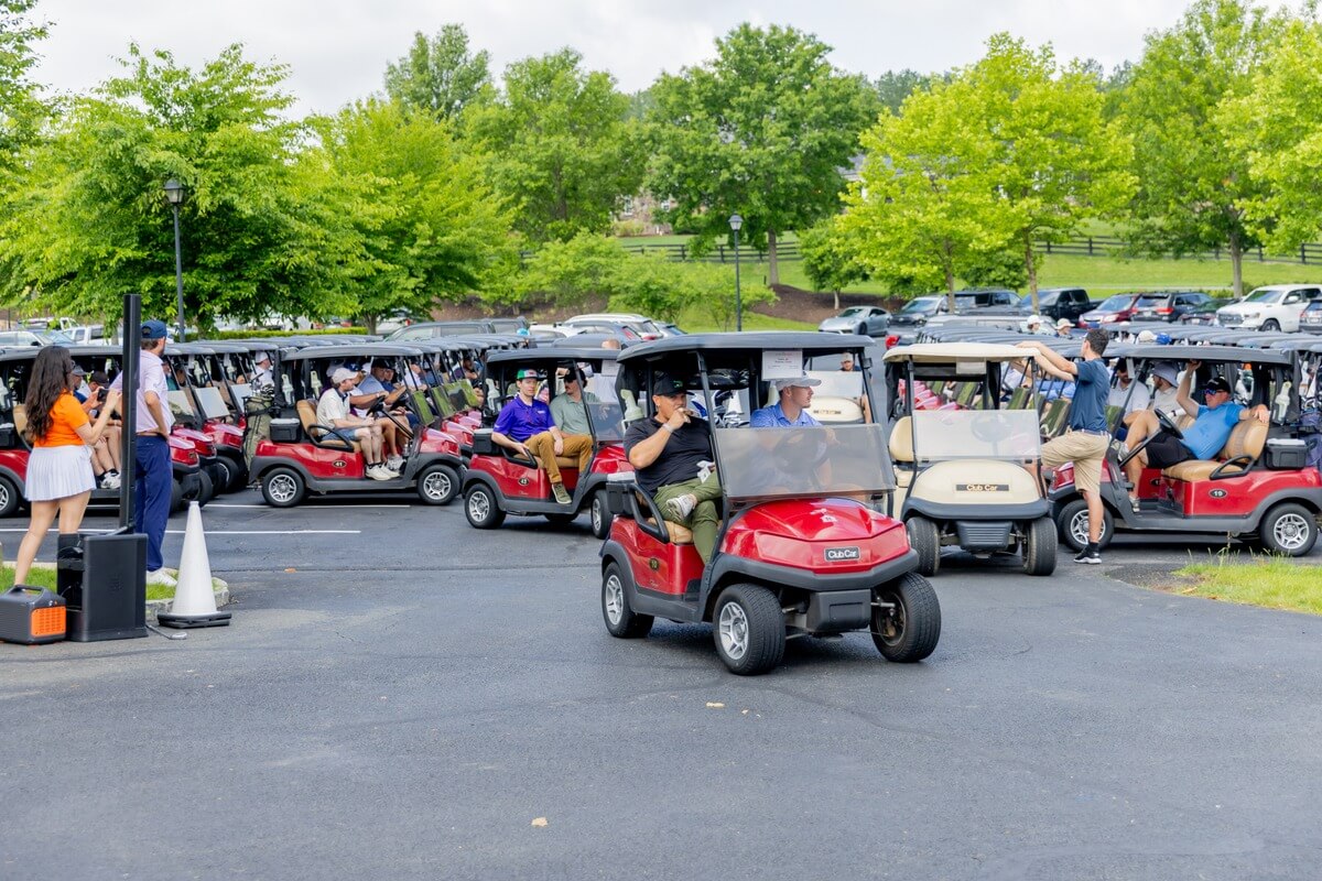 NKF Golf Classic 2024 — moment on the course