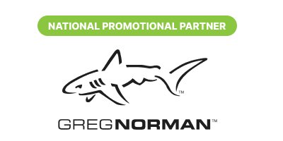 Greg Norman — National Promotional Partner